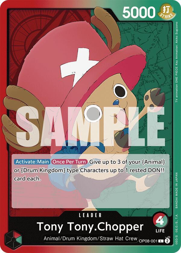 Tony Tony.Chopper OP08-001 – Two Legends | One Piece TCG