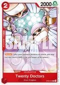 Twenty Doctors OP08-003 – Two Legends | One Piece TCG