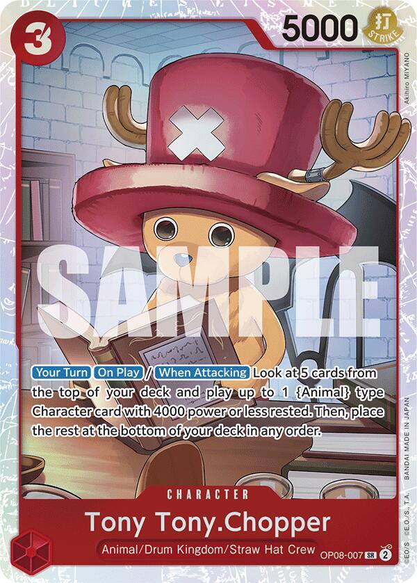 Tony Tony.Chopper OP08-007 – Two Legends | One Piece TCG