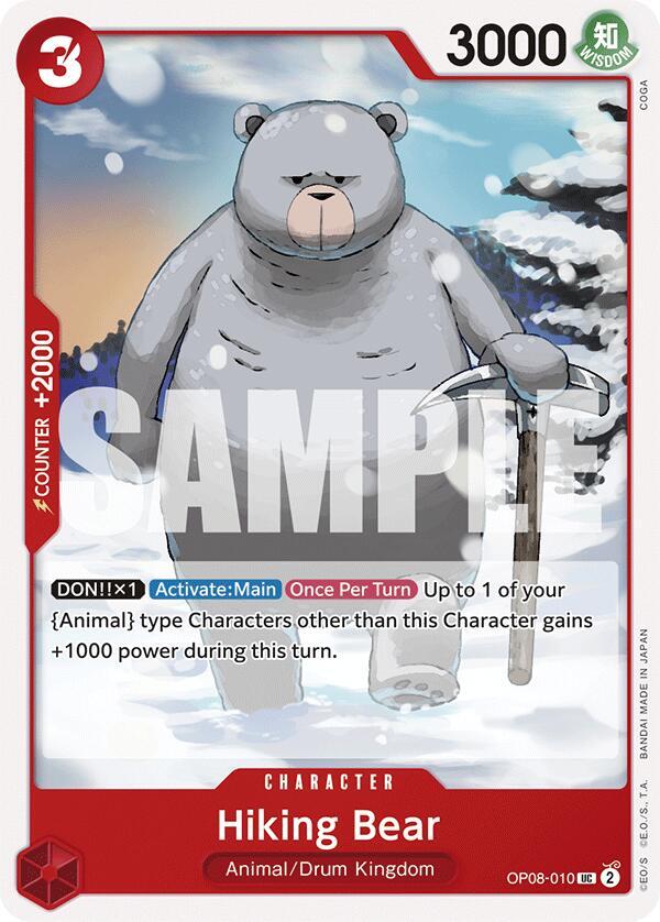 Hiking Bear OP08-010 – Two Legends | One Piece TCG
