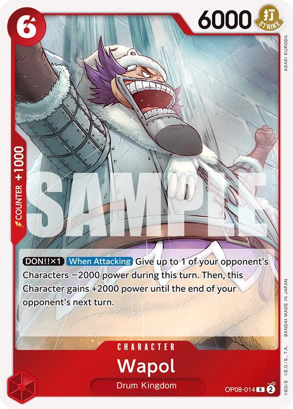 Wapol OP08-014 – Two Legends | One Piece TCG