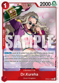 Dr.Kureha OP08-015 – Two Legends | One Piece TCG