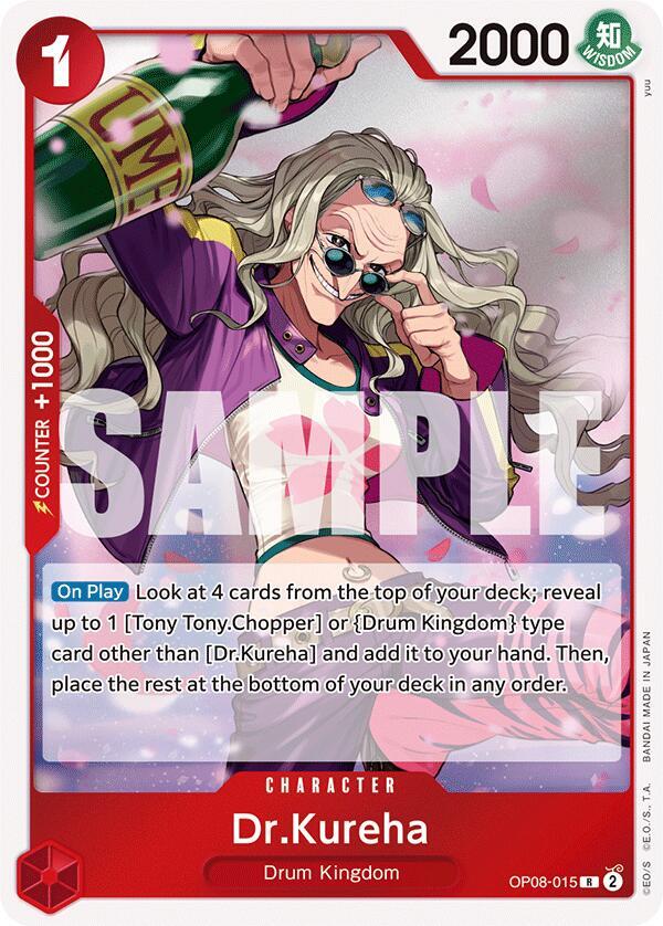 Dr.Kureha OP08-015 – Two Legends | One Piece TCG