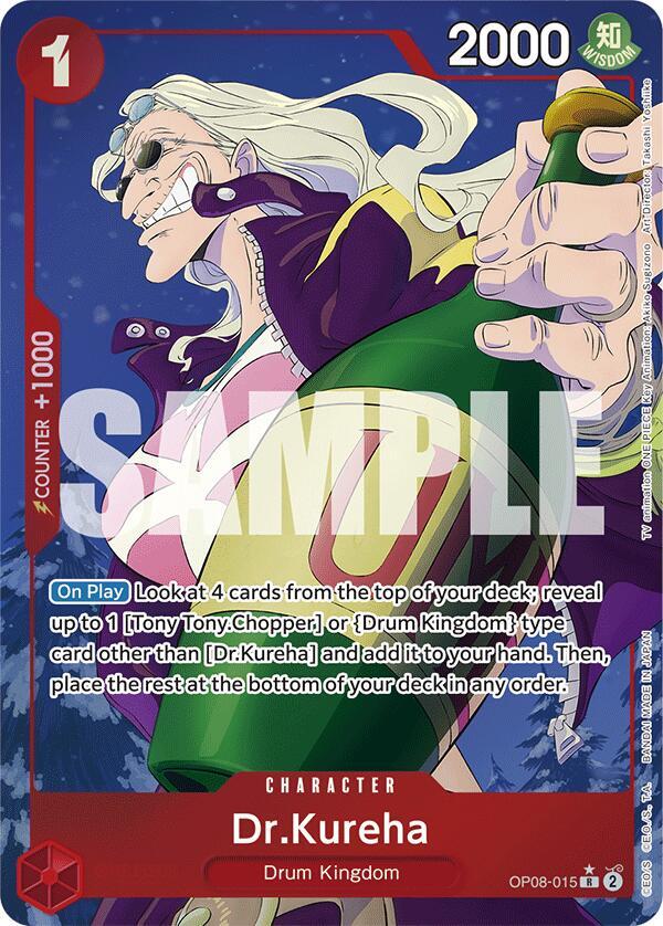Dr.Kureha Alternate Art OP08-015 – Two Legends | One Piece TCG