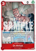 Dr.Hiriluk OP08-016 – Two Legends | One Piece TCG