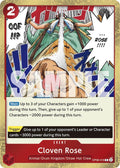 Cloven Rose OP08-018 – Two Legends | One Piece TCG