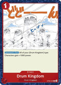 Drum Kingdom OP08-020 – Two Legends | One Piece TCG