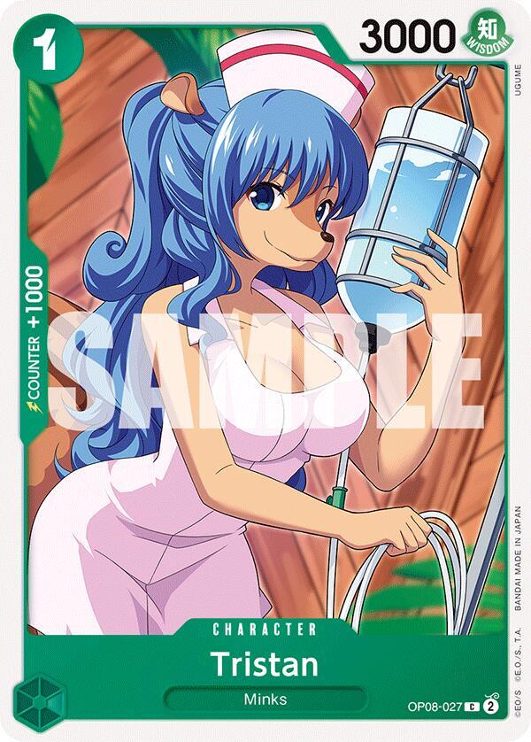 Tristan OP08-027 – Two Legends | One Piece TCG