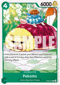 Pekoms OP08-029 – Two Legends | One Piece TCG