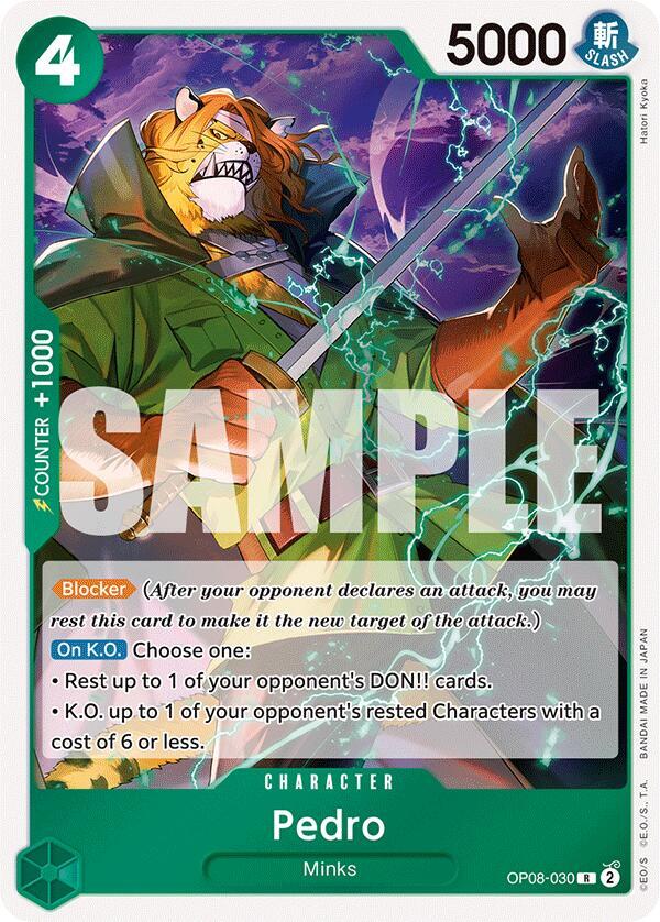 Pedro OP08-030 – Two Legends | One Piece TCG