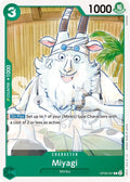 Miyagi OP08-031 – Two Legends | One Piece TCG