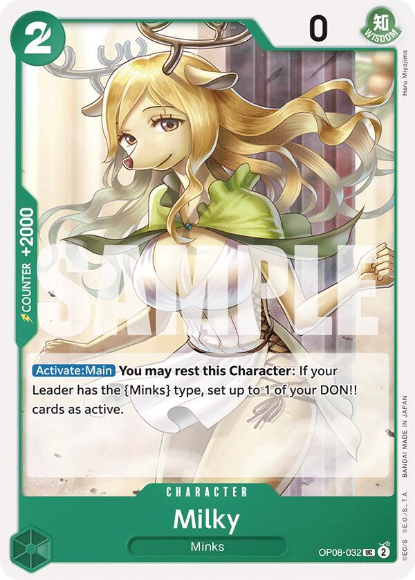 Milky OP08-032 – Two Legends | One Piece TCG