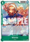 Wanda OP08-034 – Two Legends | One Piece TCG