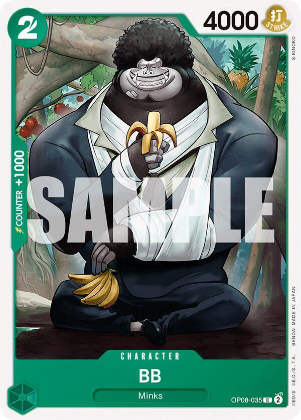 BB OP08-035 – Two Legends | One Piece TCG