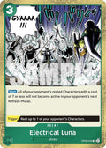 Electrical Luna OP08-036 – Two Legends | One Piece TCG