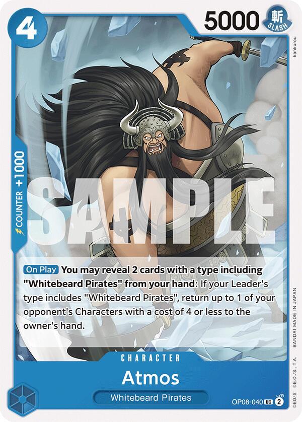Atmos OP08-040 – Two Legends | One Piece TCG
