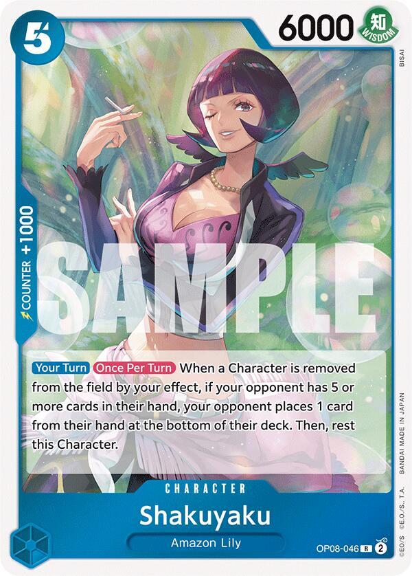 Shakuyaku OP08-046 – Two Legends | One Piece TCG