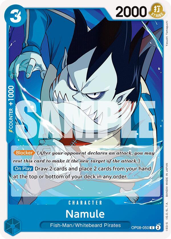 Namule OP08-050 – Two Legends | One Piece TCG