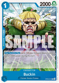 Buckin OP08-051 – Two Legends | One Piece TCG