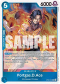 Portgas.D.Ace OP08-052 – Two Legends | One Piece TCG