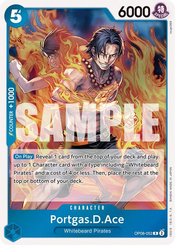 Portgas.D.Ace OP08-052 – Two Legends | One Piece TCG