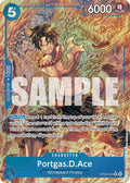 Portgas.D.Ace Alternate Art OP08-052 – Two Legends | One Piece TCG