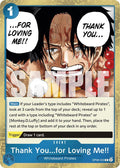 Thank You...for Loving Me!! OP08-053 – Two Legends | One Piece TCG