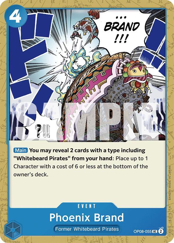 Phoenix Brand OP08-055 – Two Legends | One Piece TCG