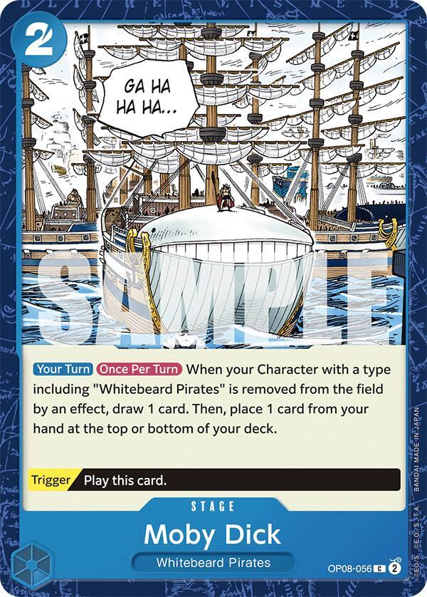 Moby Dick OP08-056 – Two Legends | One Piece TCG