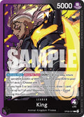 King OP08-057 – Two Legends | One Piece TCG
