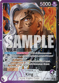 King Alternate Art OP08-057 – Two Legends | One Piece TCG