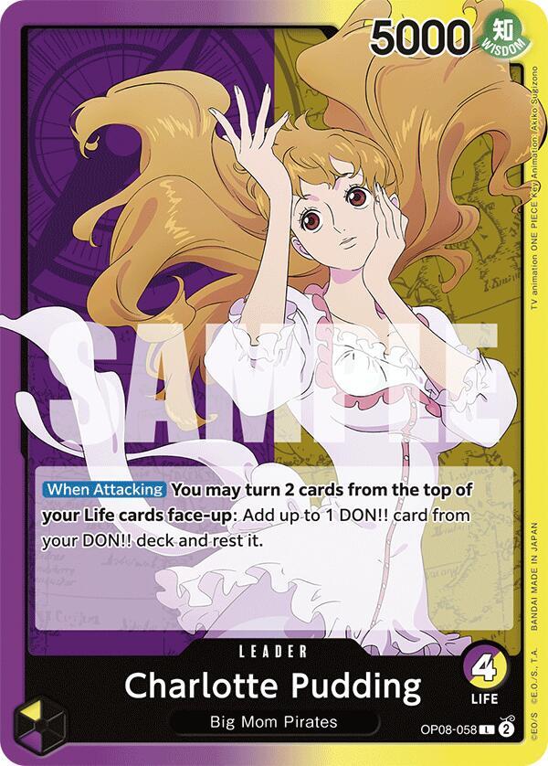 Charlotte Pudding OP08-058 – Two Legends | One Piece TCG