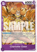 Charlotte Oven OP08-061 – Two Legends | One Piece TCG