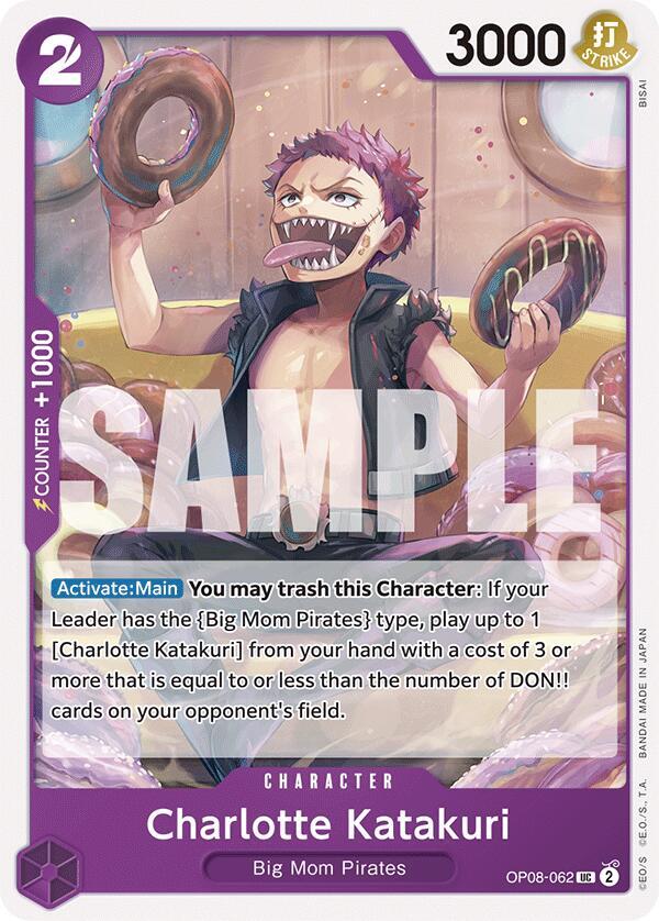 Charlotte Katakuri OP08-062 – Two Legends | One Piece TCG