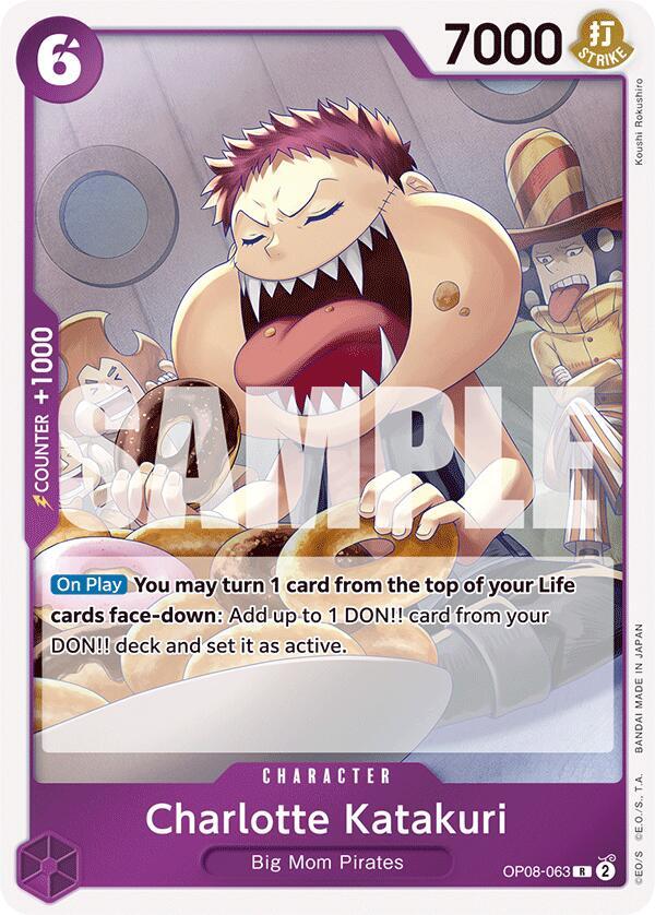 Charlotte Katakuri OP08-063 – Two Legends | One Piece TCG