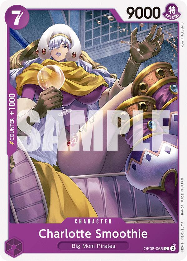 Charlotte Smoothie OP08-065 – Two Legends | One Piece TCG