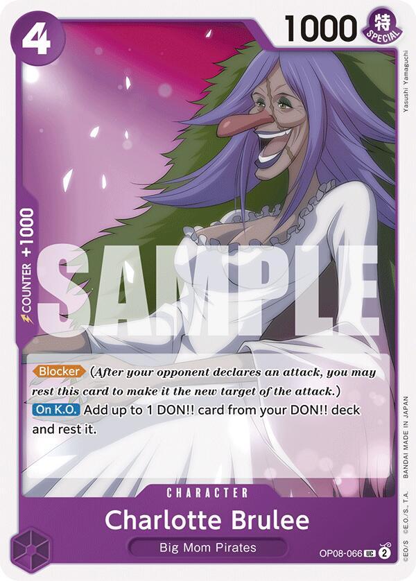 Charlotte Brulee OP08-066 – Two Legends | One Piece TCG