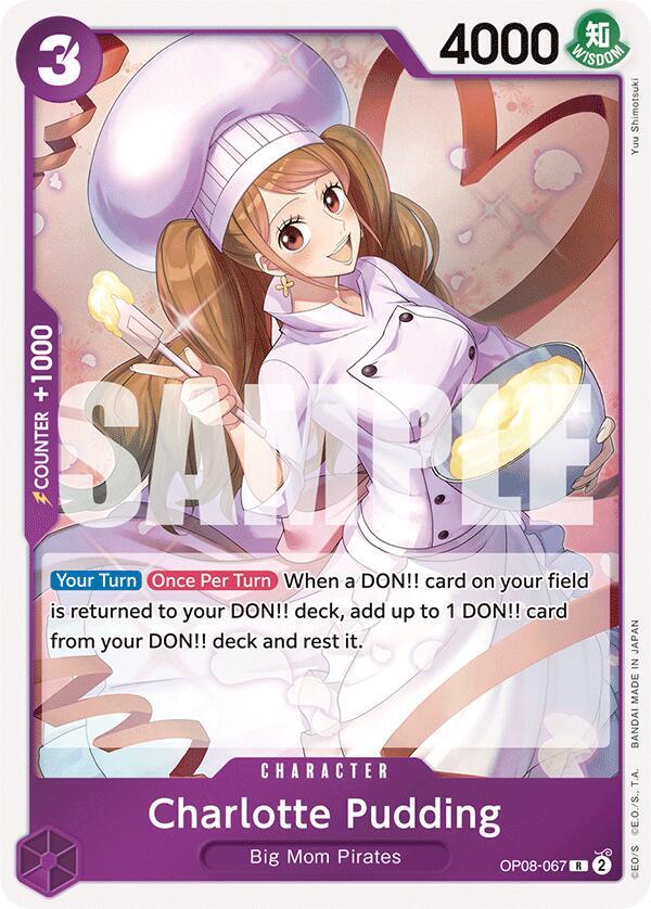 Charlotte Pudding OP08-067 – Two Legends | One Piece TCG