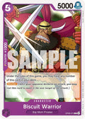Biscuit Warrior OP08-072 – Two Legends | One Piece TCG