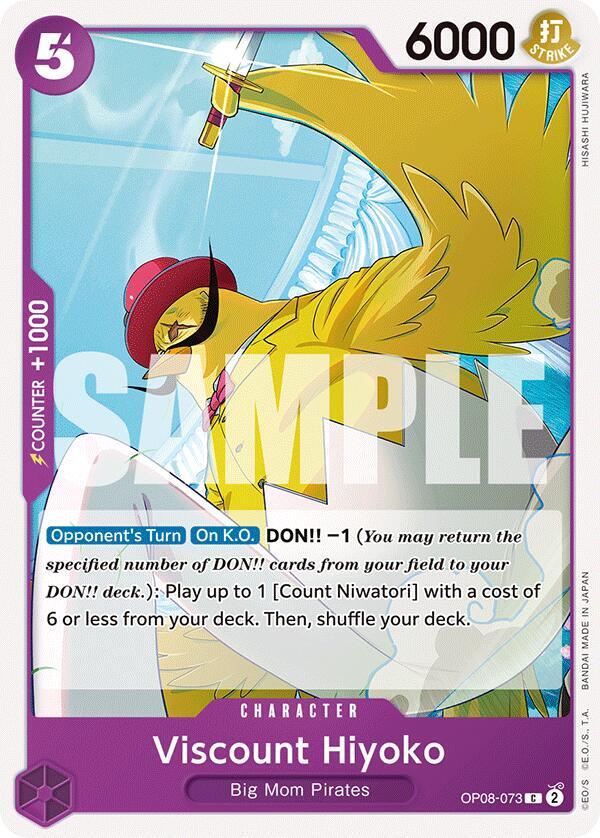 Viscount Hiyoko OP08-073 – Two Legends | One Piece TCG