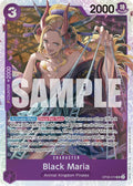 Black Maria OP08-074 – Two Legends | One Piece TCG
