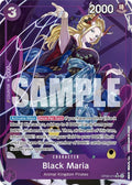Black Maria Alternate Art OP08-074 – Two Legends | One Piece TCG