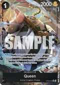 Queen Alternate Art OP08-080 – Two Legends | One Piece TCG