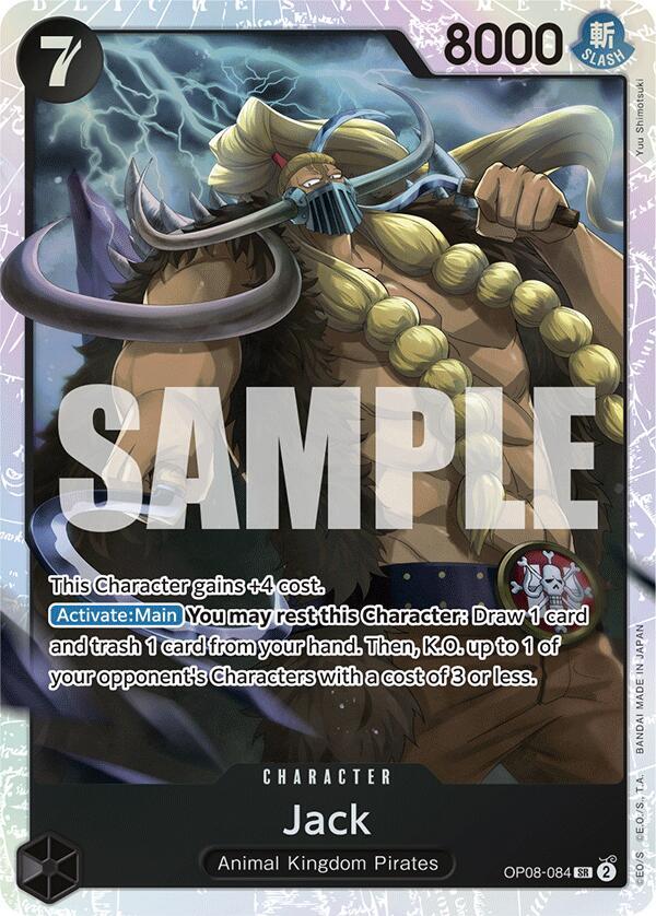 Jack OP08-084 – Two Legends | One Piece TCG