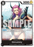 Ginrummy OP08-086 – Two Legends | One Piece TCG
