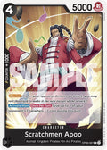 Scratchmen Apoo OP08-087 – Two Legends | One Piece TCG