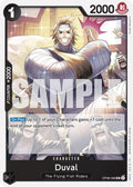 Duval OP08-088 – Two Legends | One Piece TCG