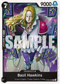 Basil Hawkins OP08-089 – Two Legends | One Piece TCG