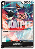 X.Drake OP08-093 – Two Legends | One Piece TCG