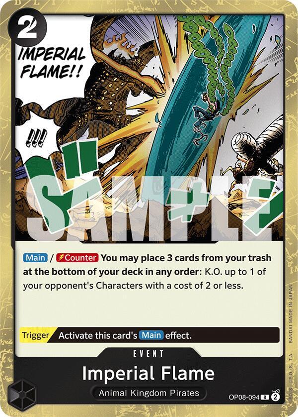 Imperial Flame OP08-094 – Two Legends | One Piece TCG